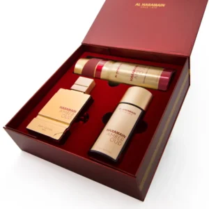 Al Haramain Amber Oud Ruby Edition Set