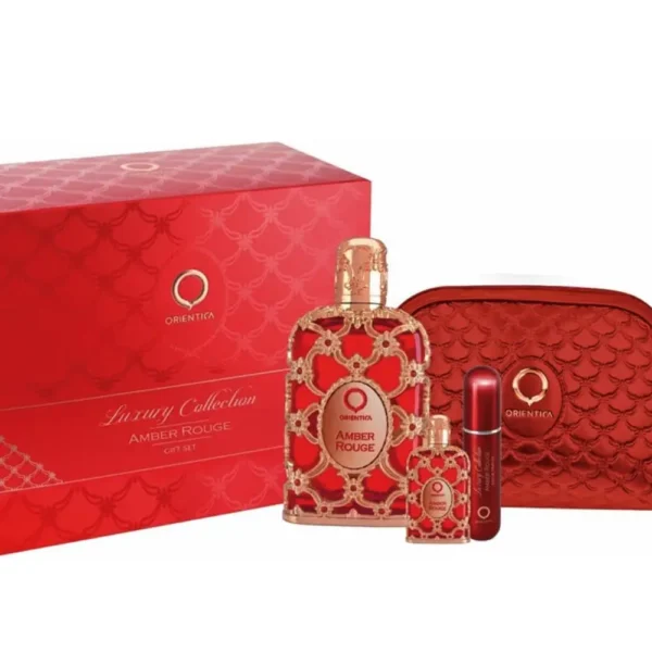 Orientica Luxury Collection Amber Rouge Gift Set
