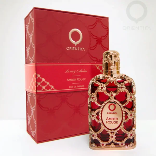 Orientica Luxury Collection Amber Rouge EDP 80ML