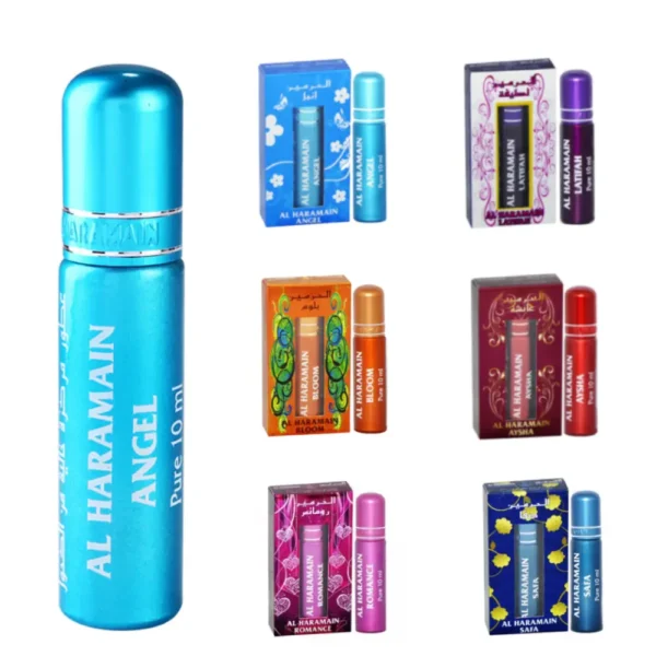 Al Haramain Oil Perfume 10ML Collection