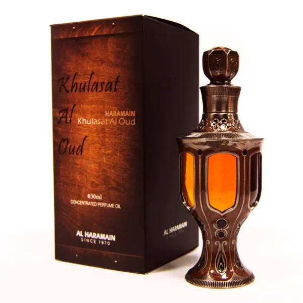 Khulasat Al Oud CPO Al Haramain 30ML