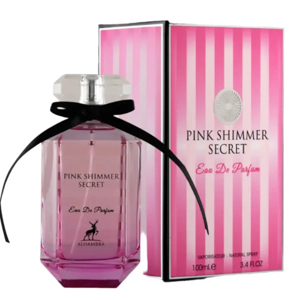 Pink Shimmer Secret EDP Alhambra Women 100ml