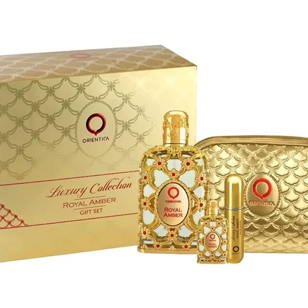 Orientica Luxury Collection Royal Amber Gift Set