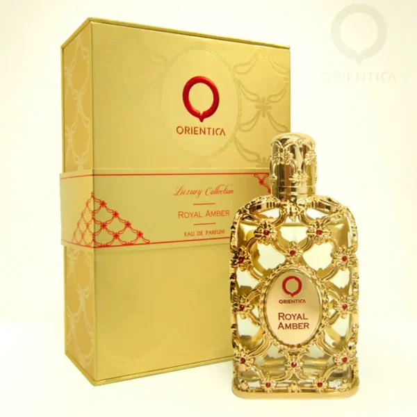 Orientica Luxury Collection Royal Amber EDP 80ML