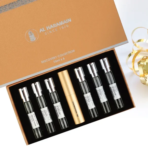 Amber Oud Discovery Set 6x10ml