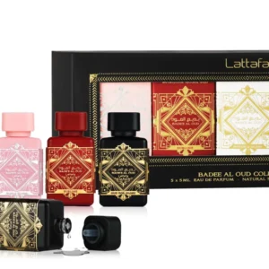Badee al Oud EDP Mini Collection Perfume Drops Lattafa 5x5ml