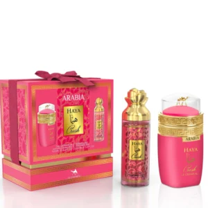 Arabia Haya Crush Le Chameau 2in1 Gift Set