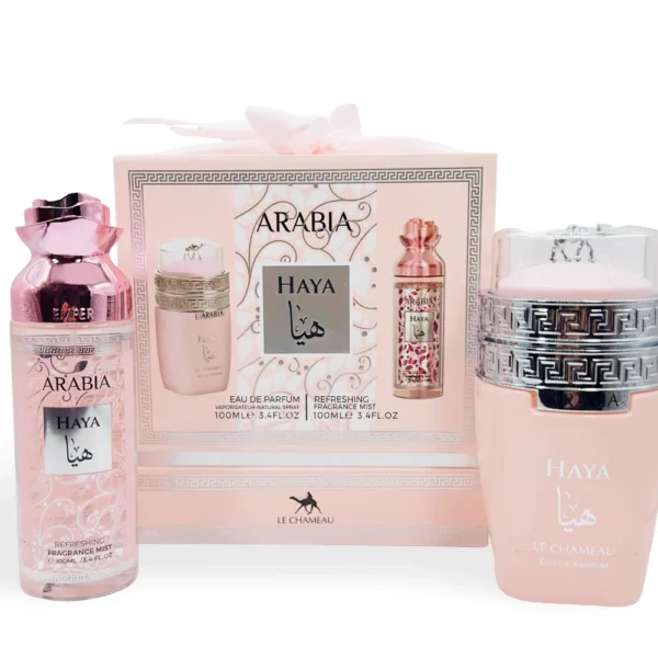 Arabia Haya EDP Le Chameau  2in1 Gift Set