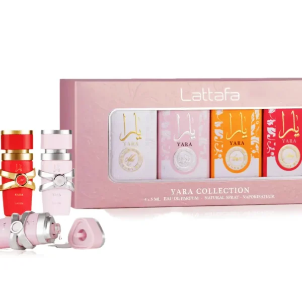 Yara Mini Collection Perfume Drops Lattafa 4x5ml