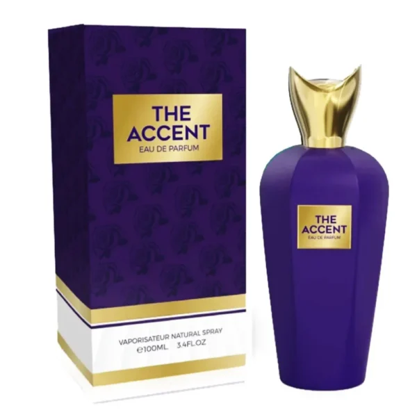 The Accent EDP Milestone Unisex 100ml