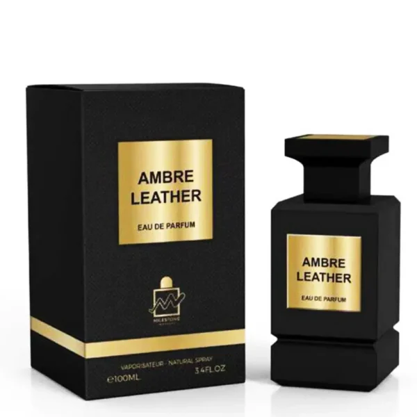 Ambre Leather / Black Leather EDP Emper Unisex 100ml