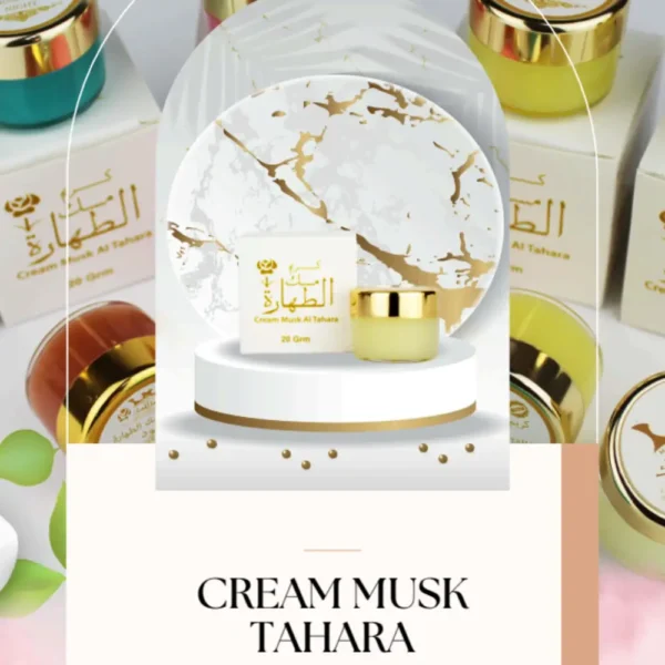 Cream Musk Tahara Collection Hamil Al Musk 20gr