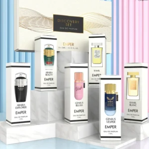Set „Discovery-4” Emper EDP 6x3ml