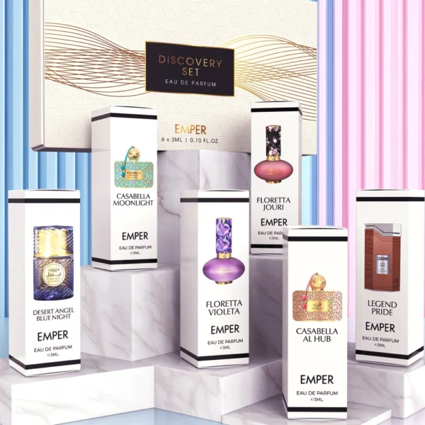 Set „Discovery-1” Emper EDP 6x3ml