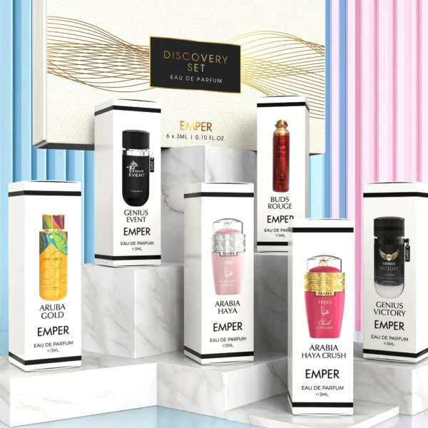Set „Discovery-2” Emper EDP 6x3ml