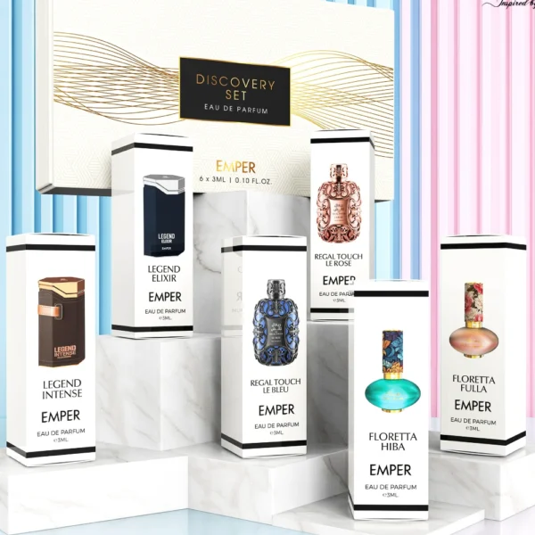Set „Discovery-3” Emper EDP 6x3ml