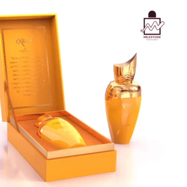 Exelof Pure Gold EDP Milestone Unisex 85ml
