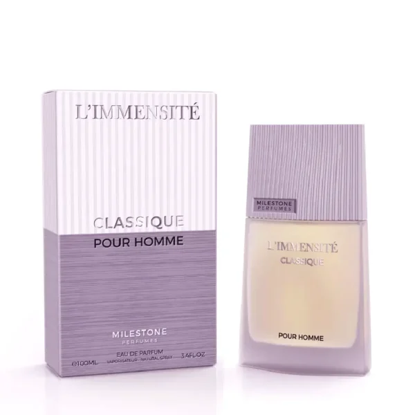 L'Immensite Classique Pour Homme EDP Milestone 100ml