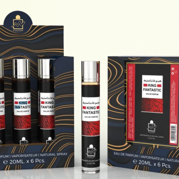 King Fantastic EDP Milestone Unisex 20ml