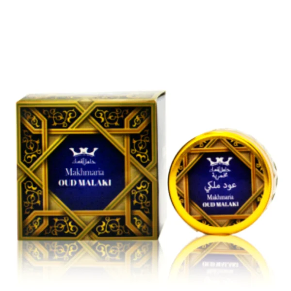 Makhmaria Oud Malaki Hamil Al Musk 15gr