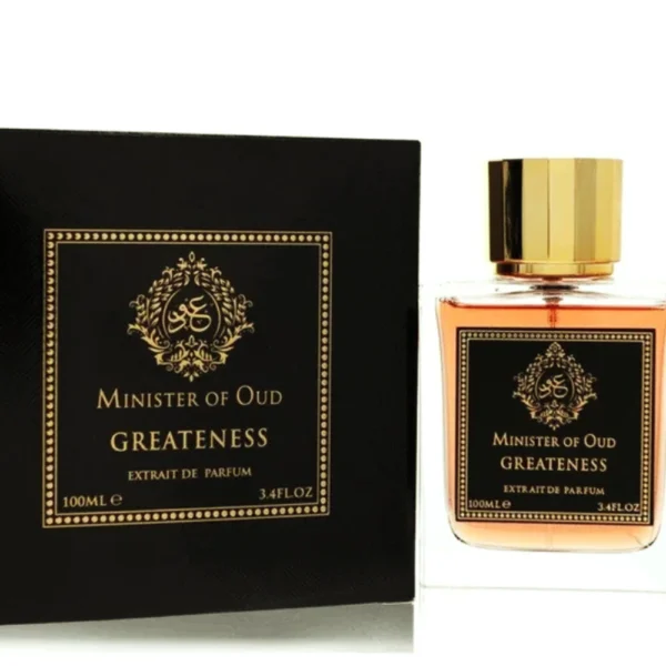 Greateness-Minister Of Oud FW Unisex 100ml