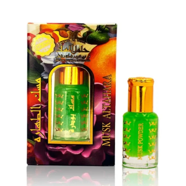 Musk Al Tahara Powder CPO Hamil Al Musk 6ML