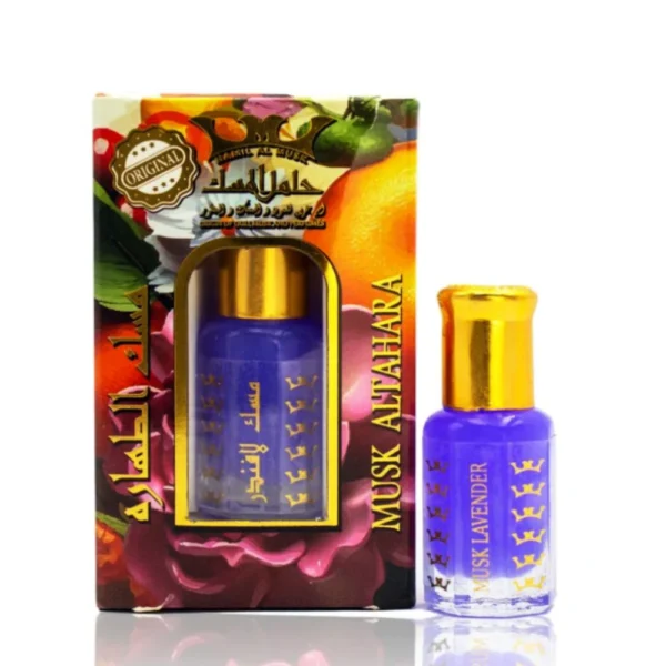 Musk Al Tahara Lavender CPO Hamil Al Musk 6ML