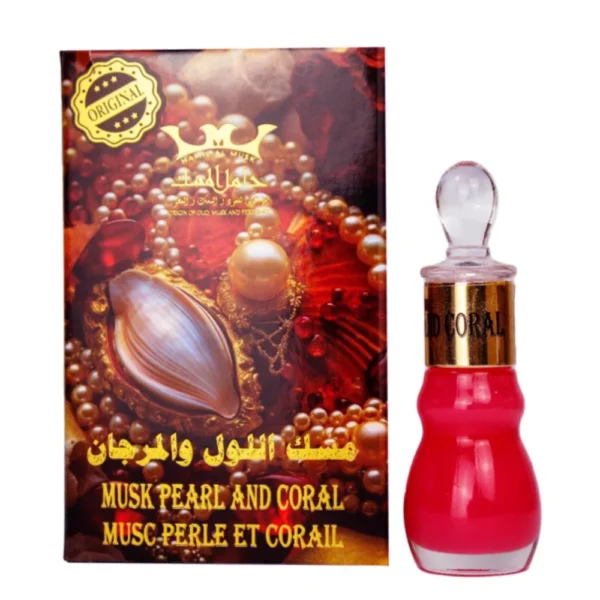 Musk Pearl & Corel CPO Hamil Al Musk 12ML