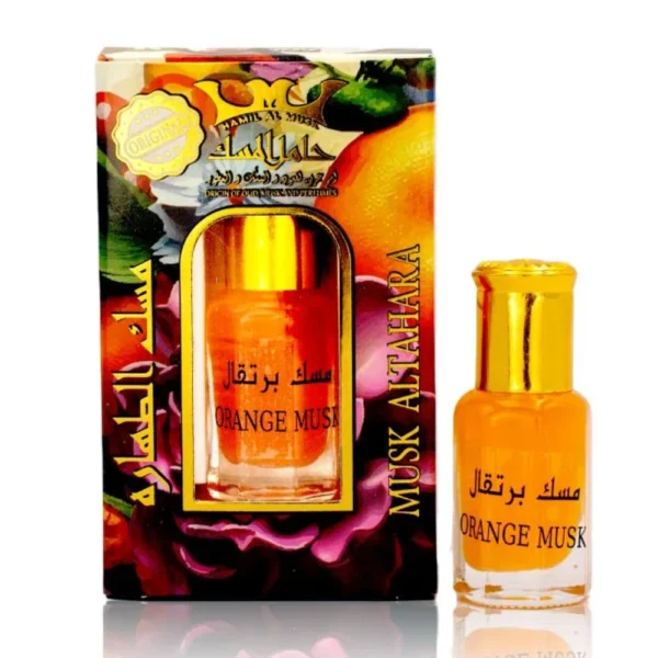 Musk Al Tahara Orange CPO Hamil Al Musk 6ML