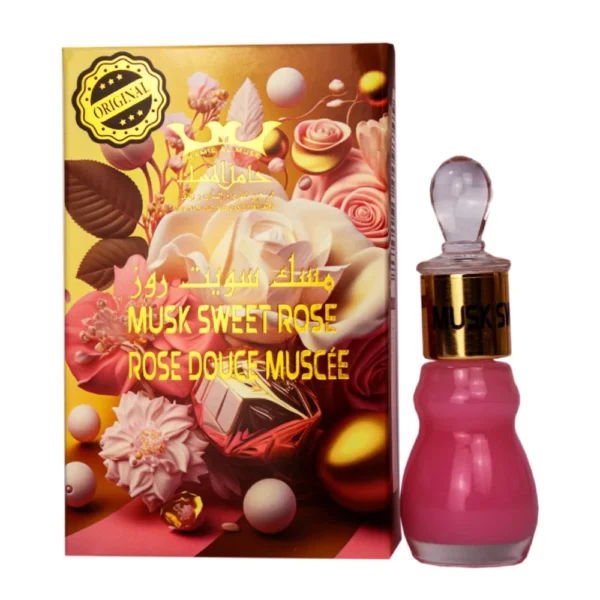 Musk Sweet Rose CPO Hamil Al Musk 12ML
