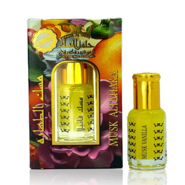 Musk Al Tahara Vanilla CPO Hamil Al Musk 6ML