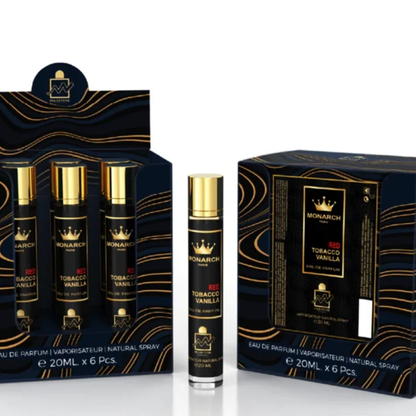 Red Tobacco Vanilla EDP Milestone Unisex 20ml