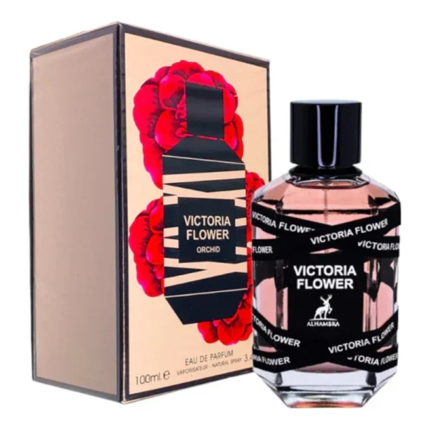 Victoria Flower Orchid Lattafa Woman 100ml