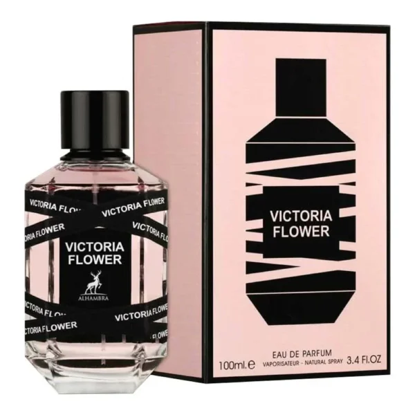 Victoria Flower Lattafa Woman 100ml