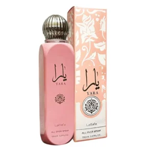 Yara All Over Spray EDP Lattafa Women 150ml
