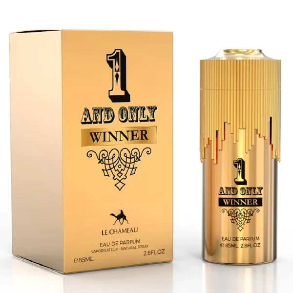 1 And Only Winner EDP Le Chameau Men 85ml