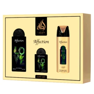 Gift Set Affection Lattafa Unisex (3 PCS)