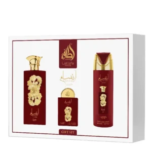 Gift Set Ansaam Gold Lattafa Women (3 PCS)