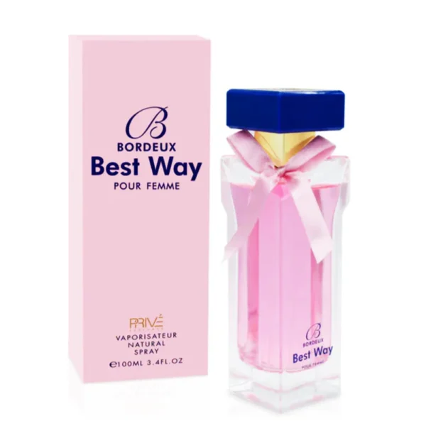 Bordeaux Best Way Prive EDP Emper Women 100ml