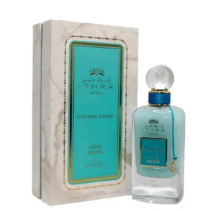 Ithra Dubai Musk-Cotton Candy EDP Lattafa Unisex 100ml
