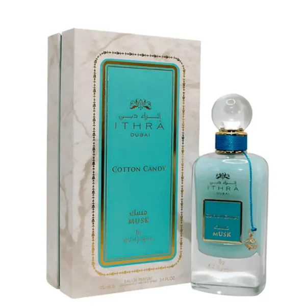 Ithra Dubai Musk-Cotton Candy EDP Lattafa Unisex 100ml