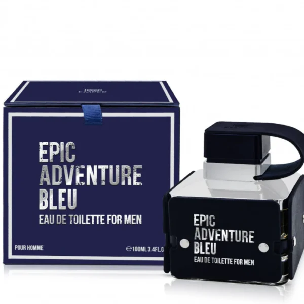 Epic Adventure Bleu EDP Emper Men 100ml