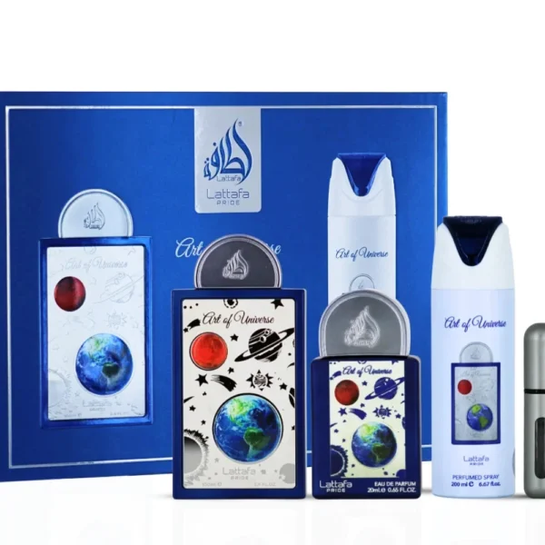 Gift Set Art Of Universe Lattafa Pride Unisex (3 PCS)
