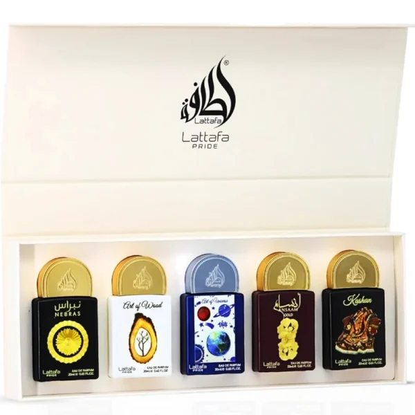 Gift Set Lattafa Pride No.3 (5x20ml)