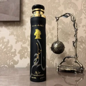 Air Freshener Maahir Black Lattafa 300ml