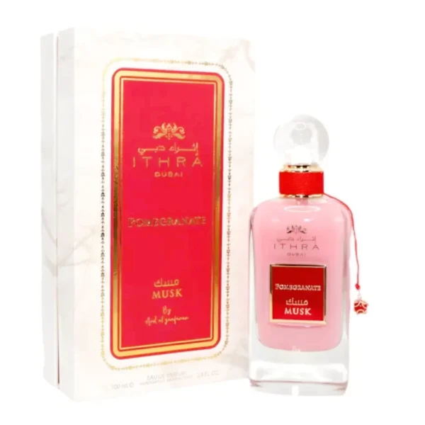 Ithra Dubai Musk-Pomegranate EDP Lattafa Unisex 100ml
