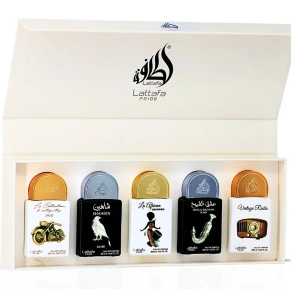 Gift Set Lattafa Pride No.5 (5x20ml)