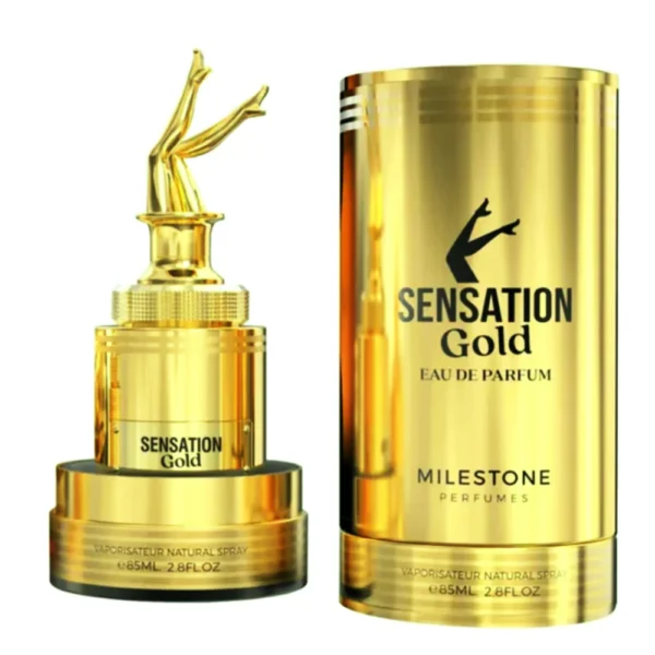 Sensation Gold EDP Milestone Women 100ml
