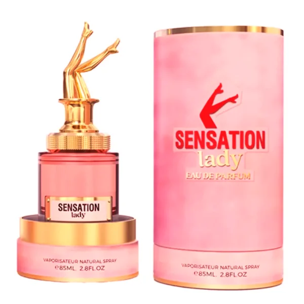 Sensation Lady EDP Milestone Women 100ml