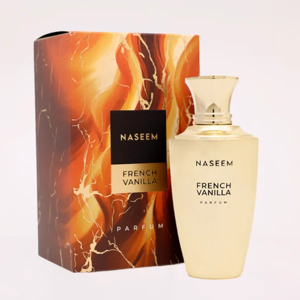 French Vanilla Aqua Perfume Naseem Unisex 100ml